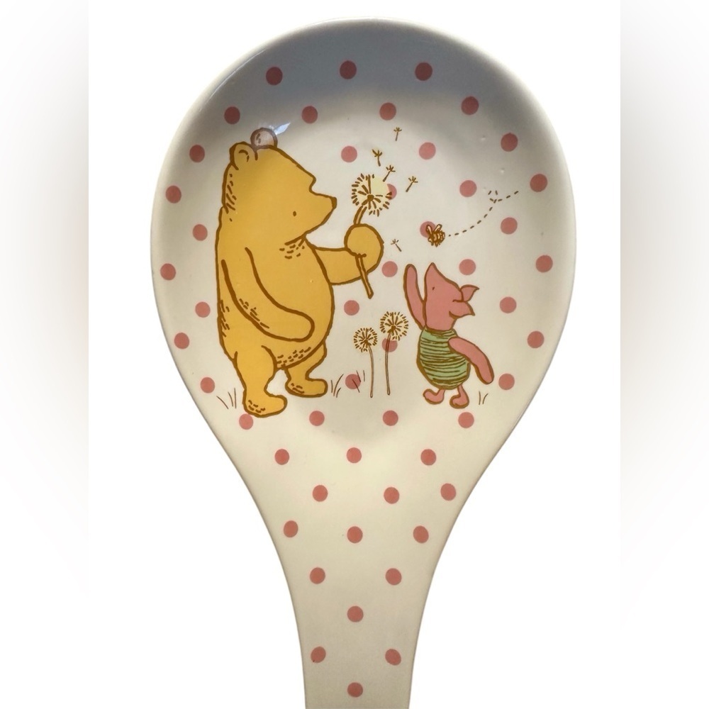 Disney Winnie The Pooh Dandelion Wish Spoon Rest - New!​​​​​ - Picture 2 of 4